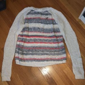 Hollister hooded sweater